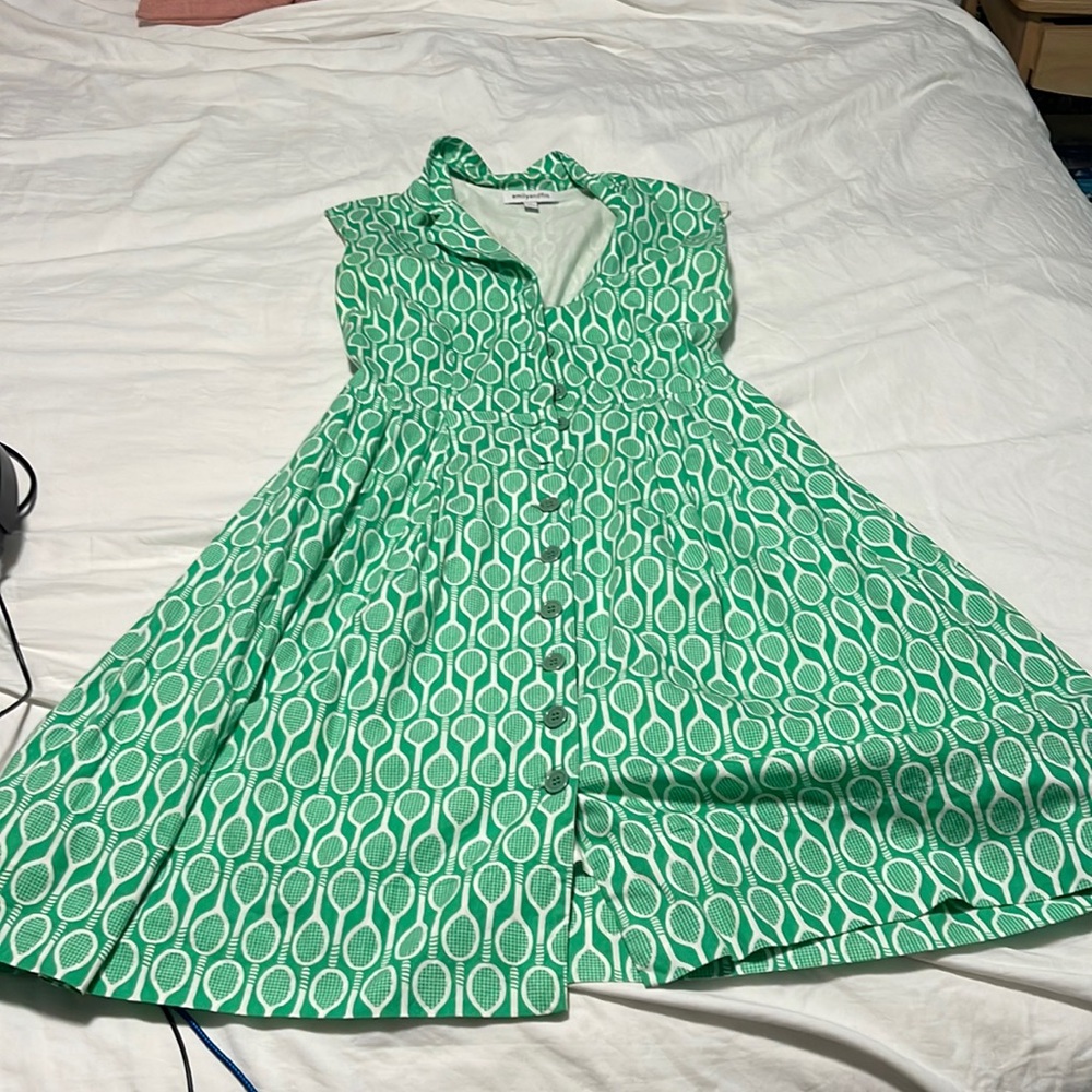 Emily and Fin tennis Raquet dress